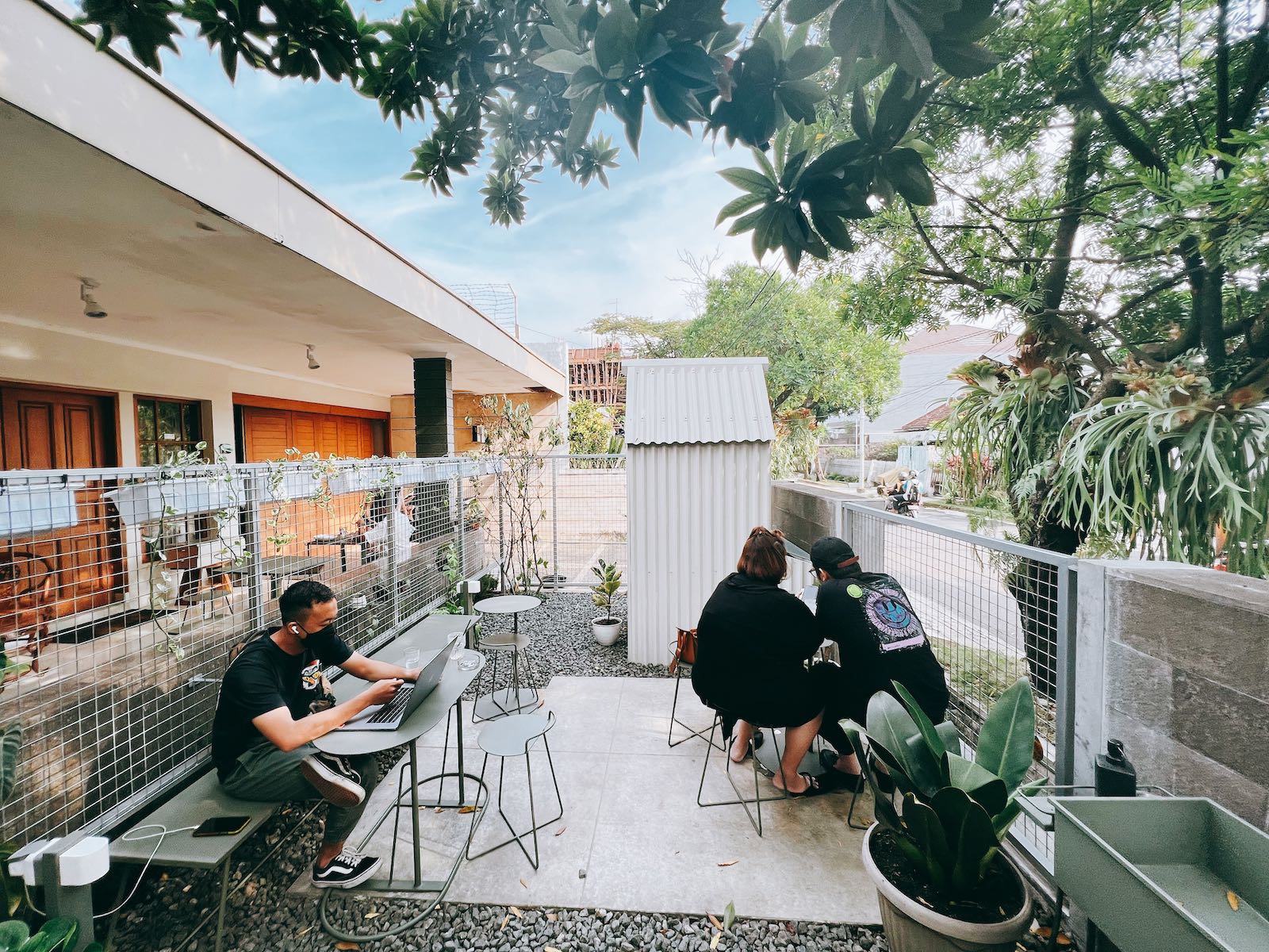 Bandung Cafes Moist Outdoors