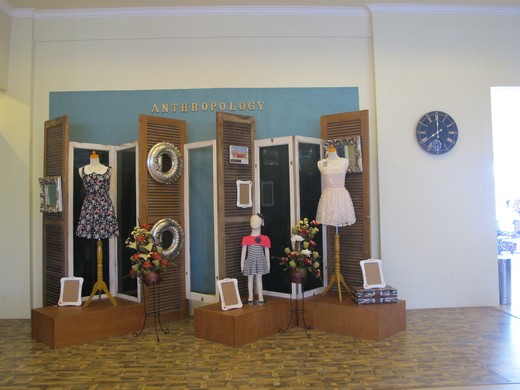 Anthropology - artistic display Anthropology - artistic display