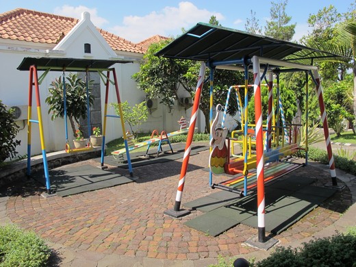 Hotel Casa D'Ladera - playground Hotel Casa D'Ladera - playground