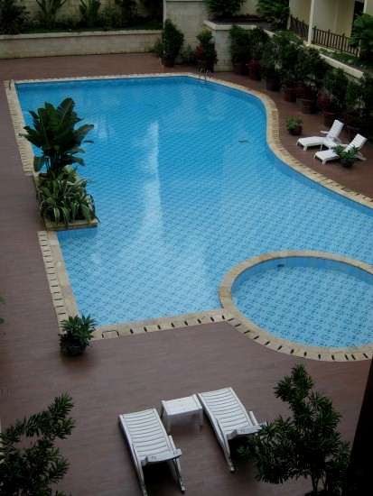 Palace Hotel_Kolam Renang