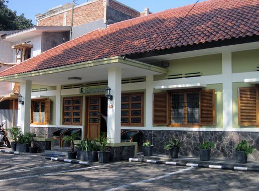 Pension Guesthouse - front Pension Guesthouse - front