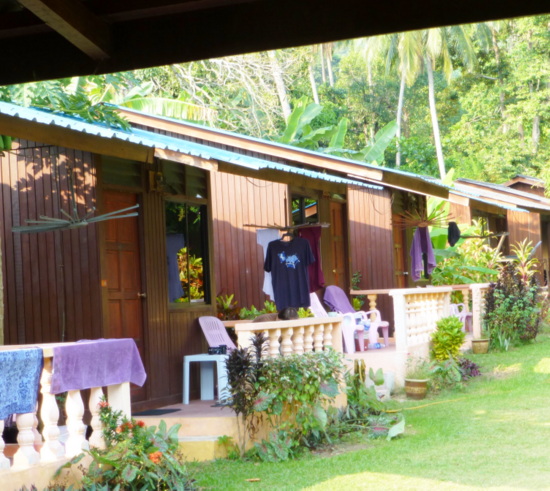 Basic accommodation at Air Batang Basic accommodation at Air Batang
