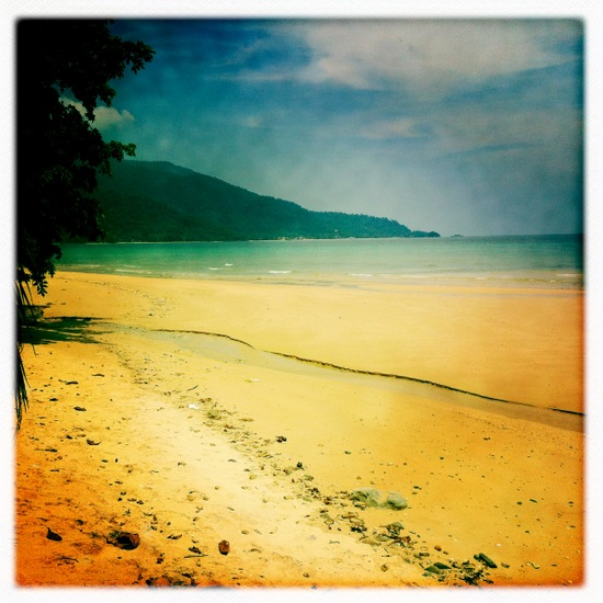 Beach at Air Batang Beach at Air Batang