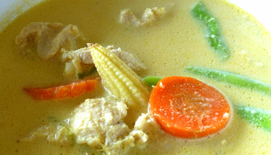 Delicious local food on Tioman Island Delicious local food on Tioman Island