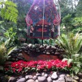 Entrance to Kampung Daun