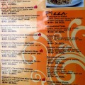Kampung Daun menu page 1