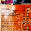 Kampung Daun menu page 2