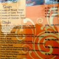Kampung Daun menu page 4