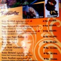 Kampung Daun menu page 5
