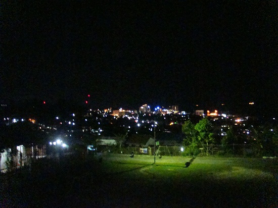 Menikmati city light view Balikpapan Menikmati city light view Balikpapan