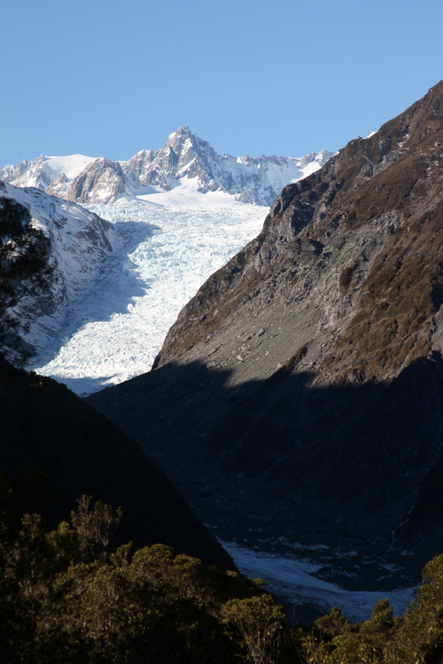 The glaciers are incredible The glaciers are incredible