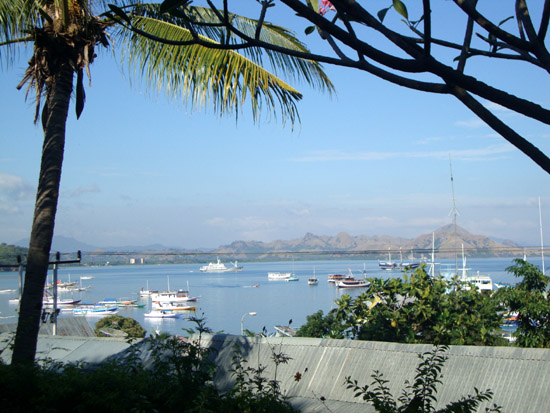 Pemandangan Kota Labuan Bajo