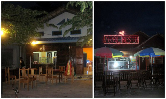 Rumah makan di Kepulauan Derawan Rumah makan di Kepulauan Derawan