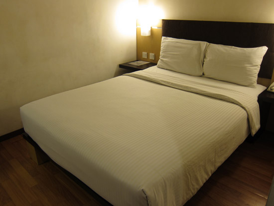 Kamar yang nyaman di Simpang Lima Residence - Semarang Kamar yang nyaman di Simpang Lima Residence - Semarang