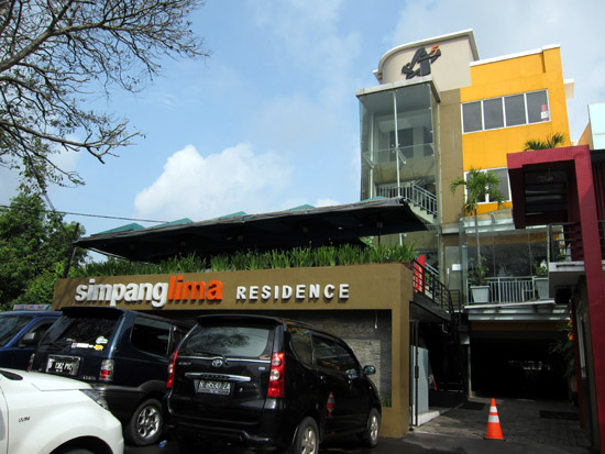 Simpang Lima Residence, Semarang - Tampak depan Simpang Lima Residence, Semarang - Tampak depan