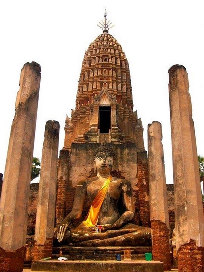 Wat Phra Si Rattana Mahathat - Sukhothai Wat Phra Si Rattana Mahathat - Sukhothai