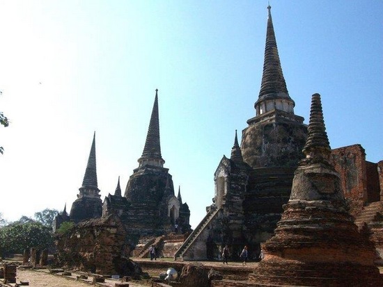 Wat Phra Si Sanpet - Ayutthaya