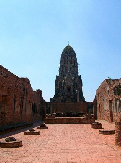 Wat Ratchaburana - Ayutthaya Wat Ratchaburana - Ayutthaya