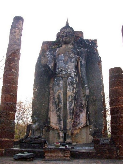Wat Saphan Hin - Sukhothai Wat Saphan Hin - Sukhothai