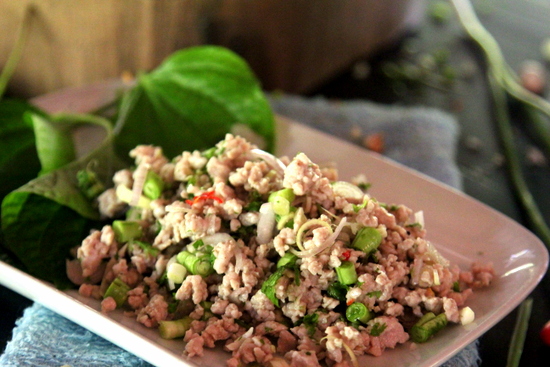 Makanan khas Laos dibuat oleh kami Makanan khas Laos dibuat oleh kami