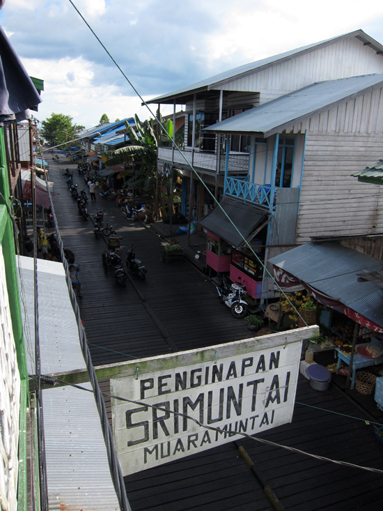 Suasana di sekitar penginapan