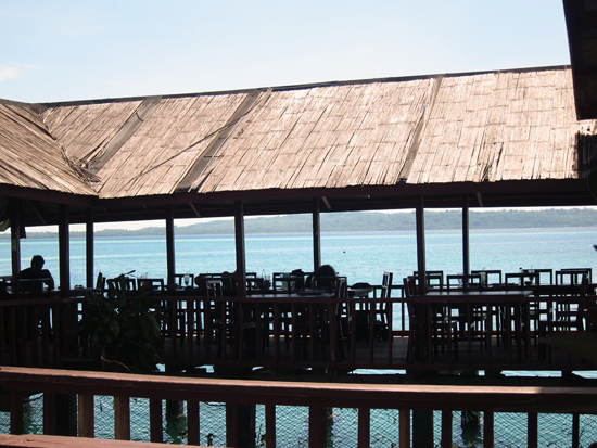 Resto di hotel Wisata Indah Resto di hotel Wisata Indah