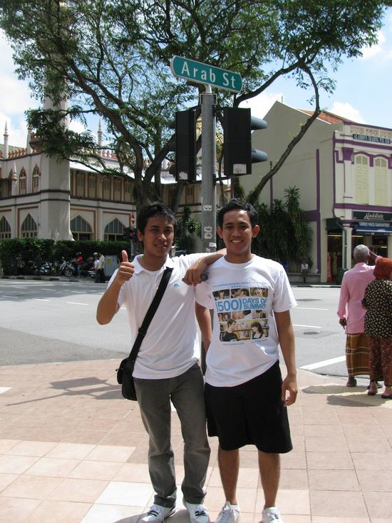 Welcome to Arab Street in Singapore Welcome to Arab Street in Singapore