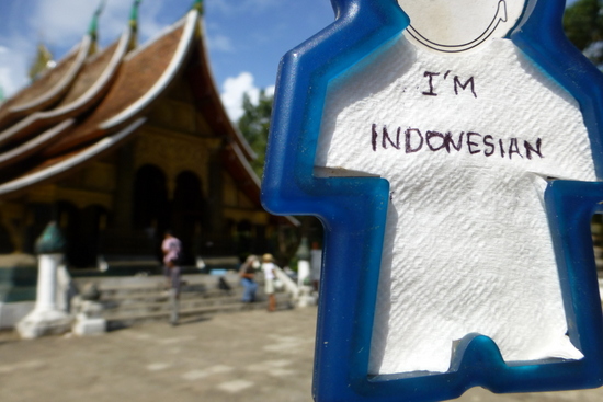 I'm Indonesian I'm Indonesian