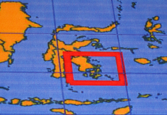 Nah! Disini letak Wakatobi!