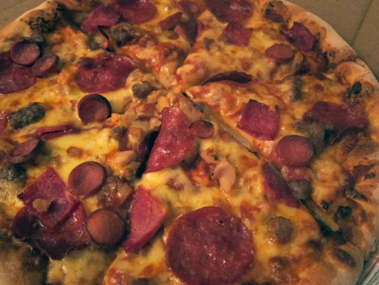 Pizza ala PHD Pizza ala PHD