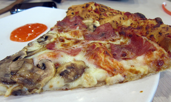 Pepperoni pizza di Grand Lucky Pepperoni pizza di Grand Lucky