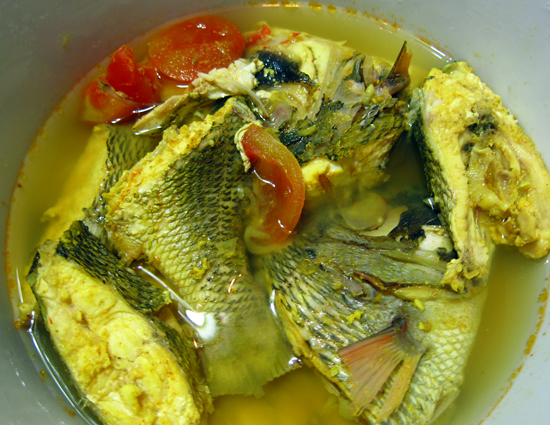 Sup ikan parende Sup ikan parende