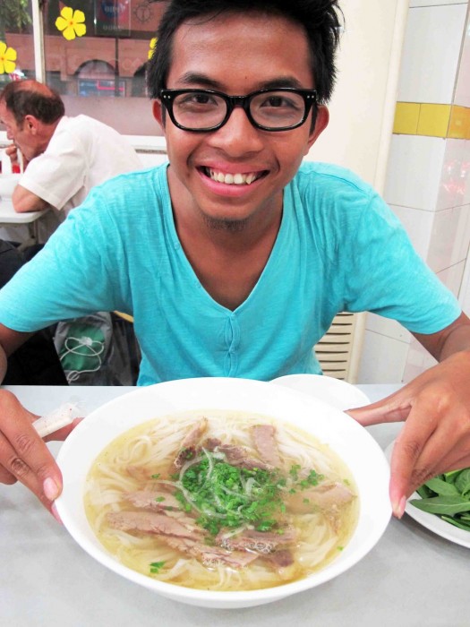 Makan dulu! Makan dulu!