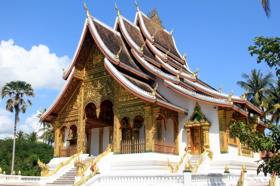 Wat yang asik di Luang Prabang Wat yang asik di Luang Prabang