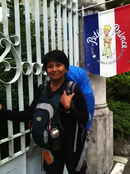Demi museum ini, rela berjalan kaki sejauh +/- 15 km sambil memanggul backpack pada subuh hari untuk mengejar bus pertama menuju Hakone dari Kawaguchiko, Mt. Fuji