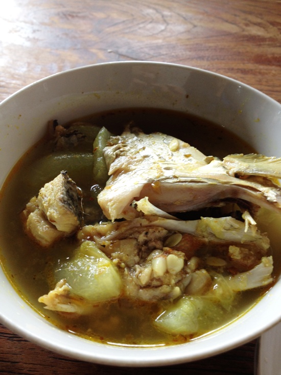 Sup Ikan Warung Mak Beng