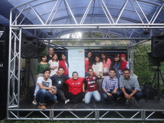 Rasa Cinta kumpul-kumpul Bandung