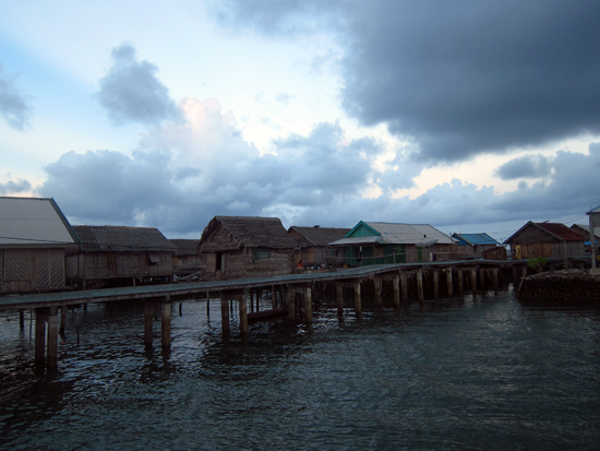 suasana Kampung Sampela