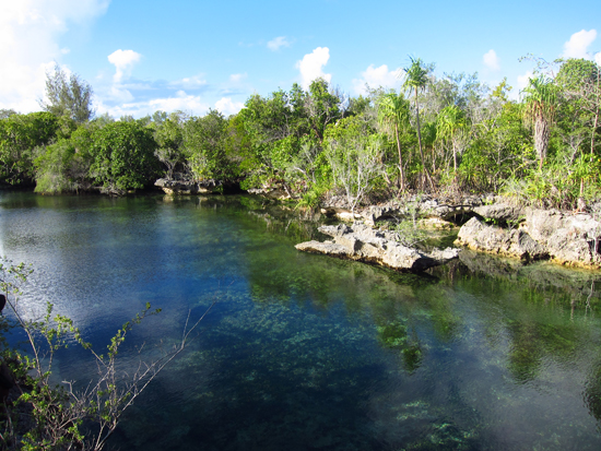 Danau Sembano yang hening