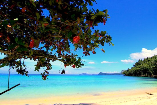 Pantai Gapang di Pulau Weh
