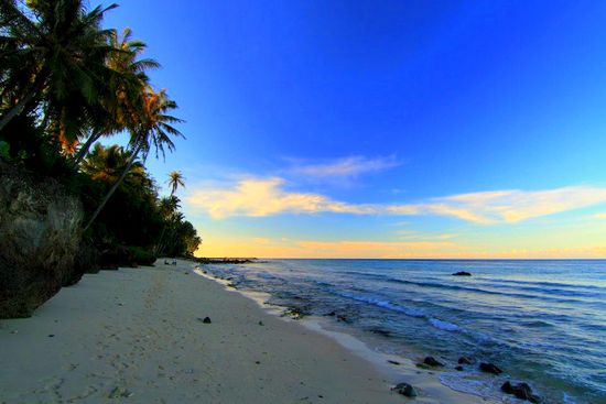 Pantai Sumur Tiga di Pulau Weh