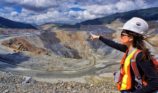 di tambang Newmont