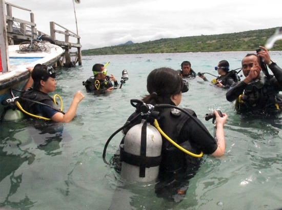 Discover Scuba Diving