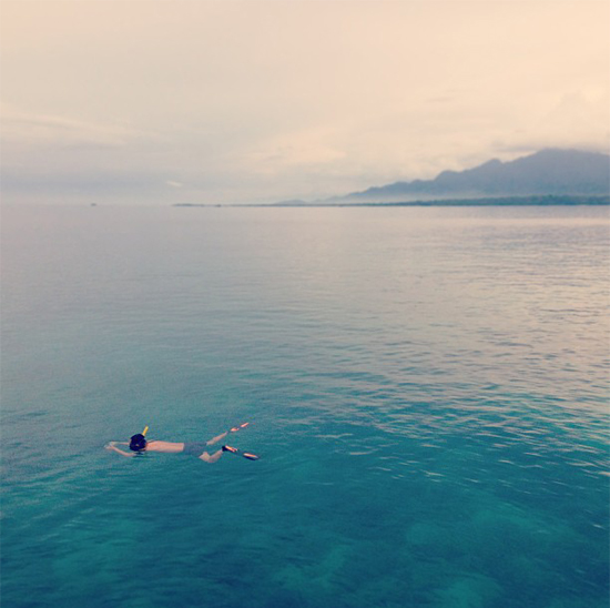 Snorkeling in Menjangan