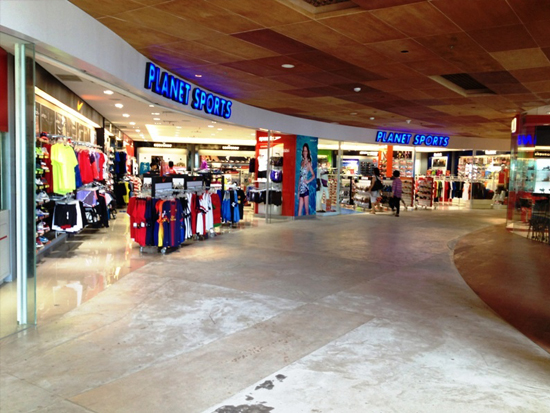 Sport Attire in Beachwalk Bali