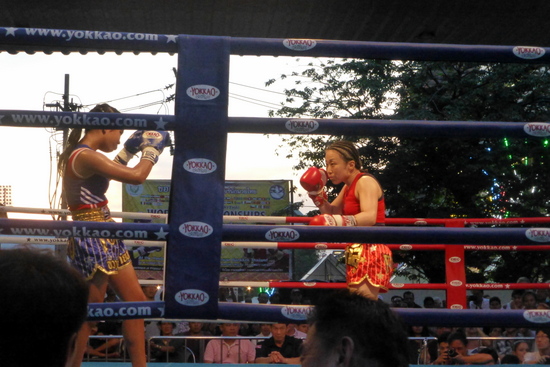 Free Muay Thai Show di Bangkok