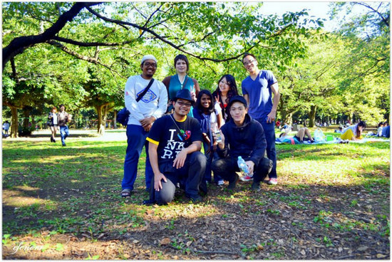 Jepang: Impian yang menjadi kenyataan. Saya berfoto dengan teman2 dari Relicious, sebuah grup pecinta kuliner yang diinisiasi orang lokal Jepang