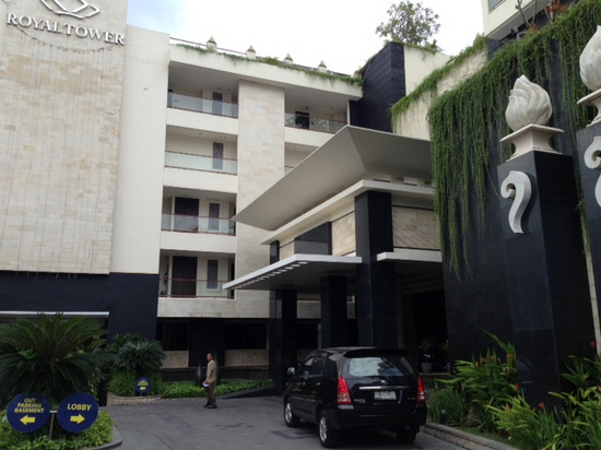 The entrance to the Aston Kuta
