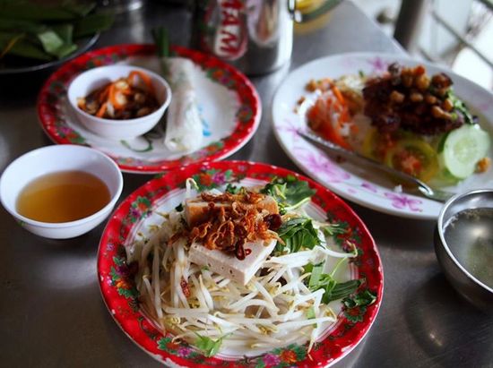 Trying fantastic street food is one of Jodi's passions