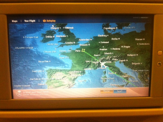 On our way to Paris!